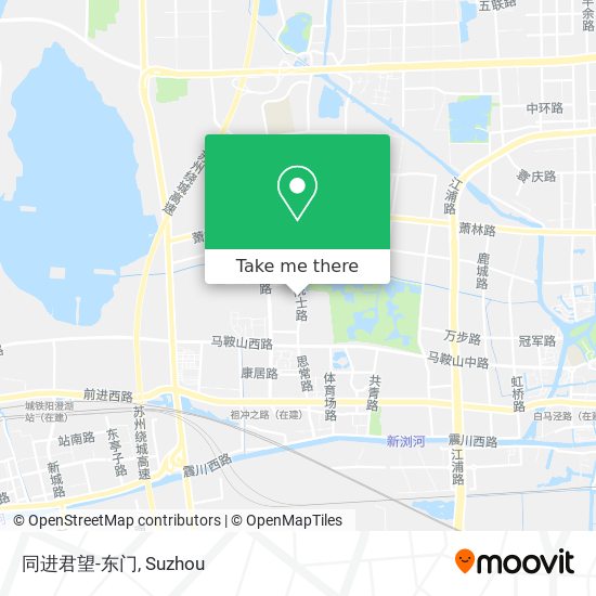 同进君望-东门 map
