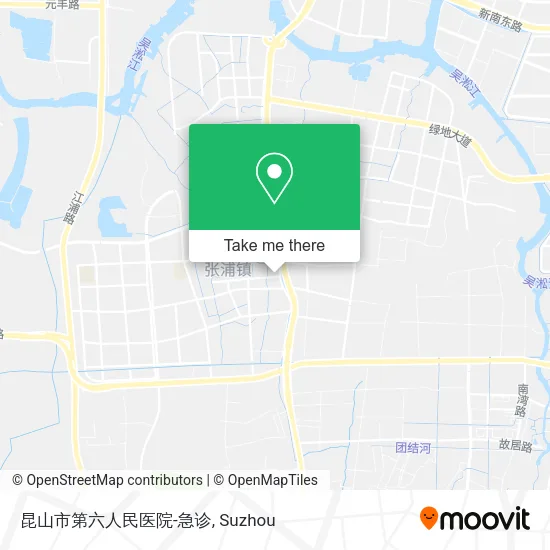 昆山市第六人民医院-急诊 map