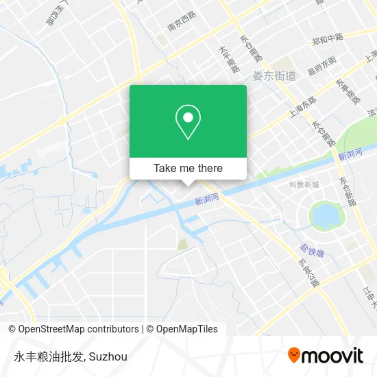 永丰粮油批发 map