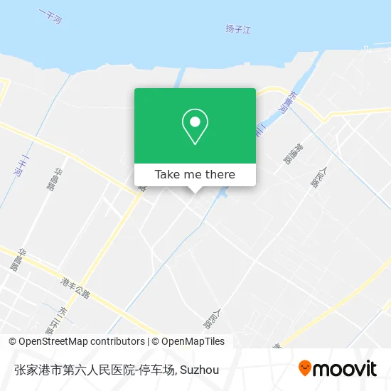 张家港市第六人民医院-停车场 map