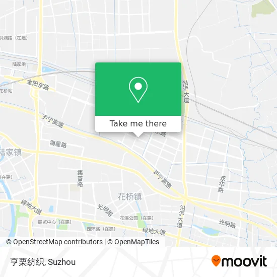 亨栗纺织 map