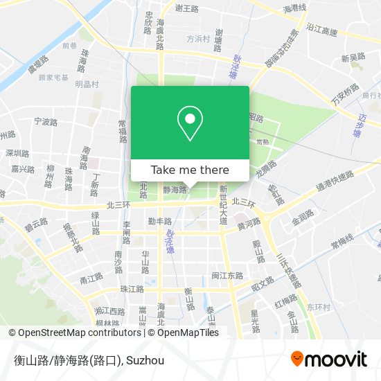 衡山路/静海路(路口) map