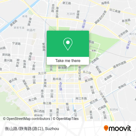 衡山路/静海路(路口) map