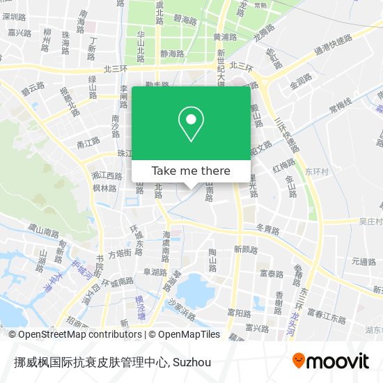 挪威枫国际抗衰皮肤管理中心 map