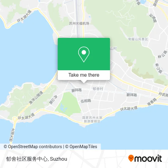 郁舍社区服务中心 map