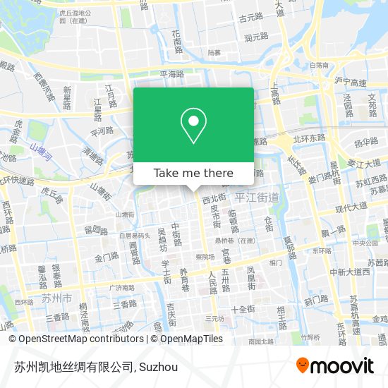 苏州凯地丝绸有限公司 map