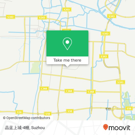 晶蓝上城-4幢 map