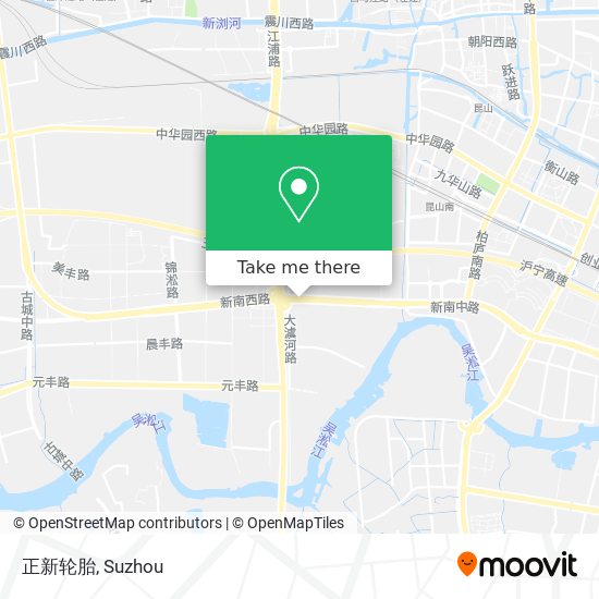 正新轮胎 map