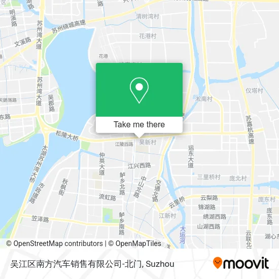 吴江区南方汽车销售有限公司-北门 map