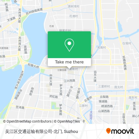 吴江区交通运输有限公司-北门 map