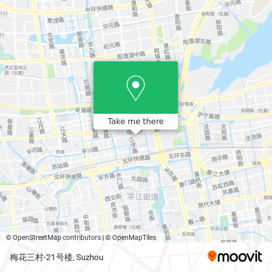 梅花三村-21号楼 map