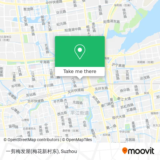一剪梅发屋(梅花新村东) map