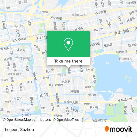 ho jean map