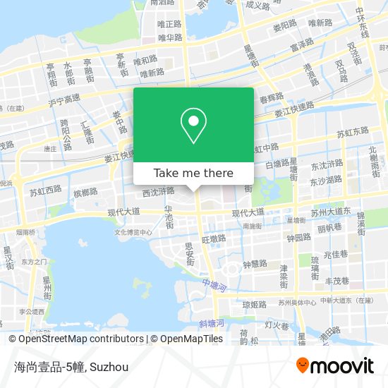 海尚壹品-5幢 map