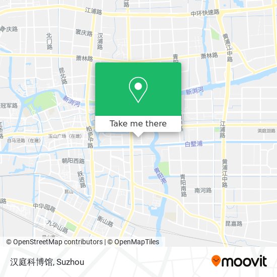 汉庭科博馆 map