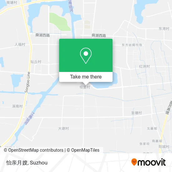 怡亲月嫂 map