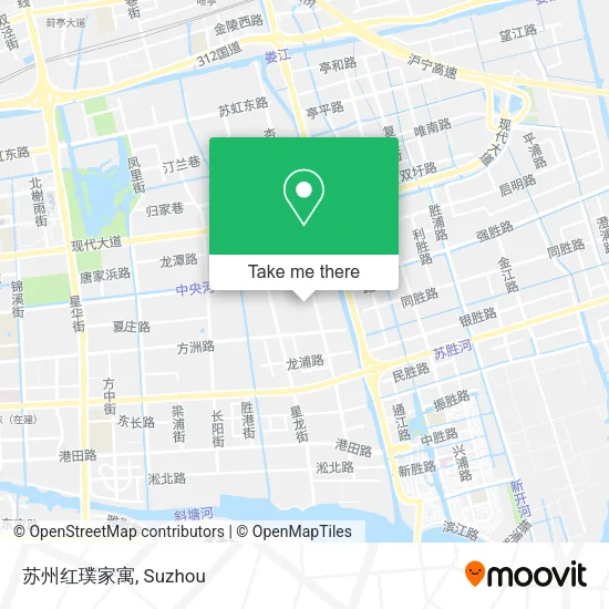 苏州红璞家寓 map
