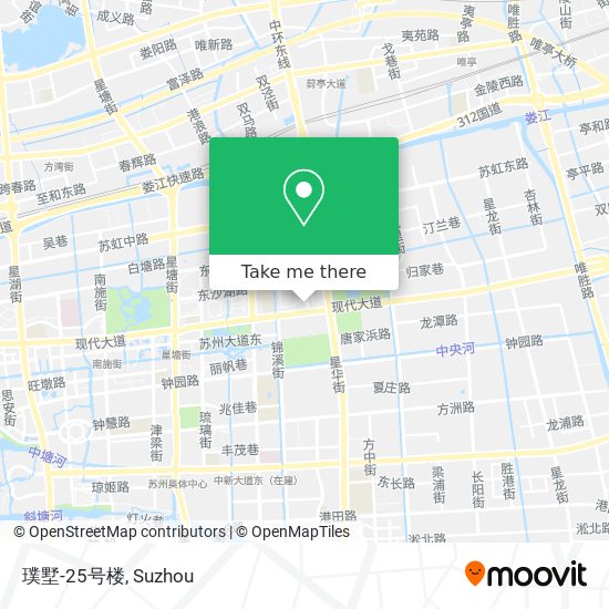 璞墅-25号楼 map