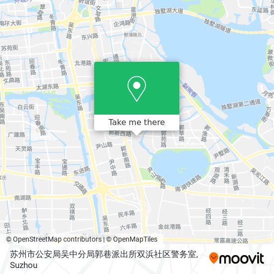 苏州市公安局吴中分局郭巷派出所双浜社区警务室 map