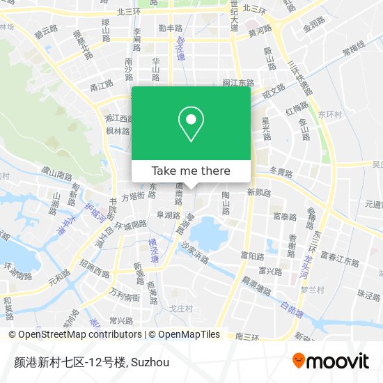 颜港新村七区-12号楼 map