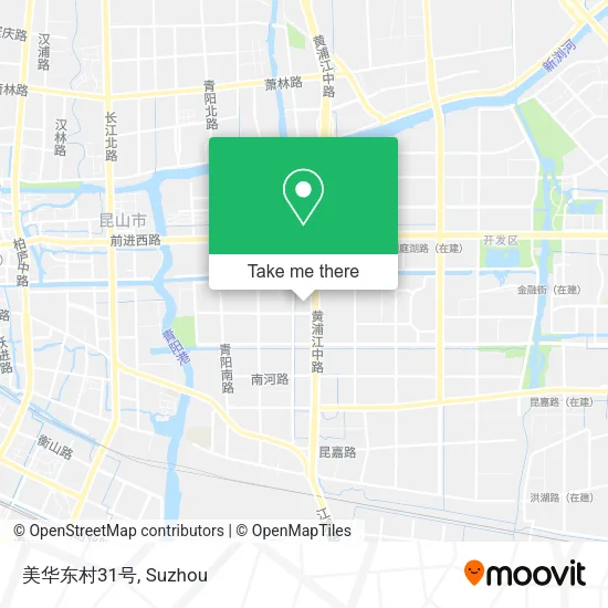 美华东村31号 map