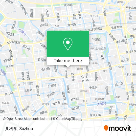 儿科学 map