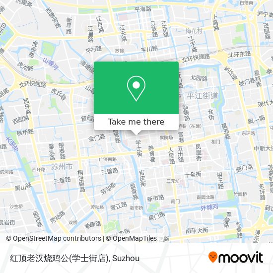 红顶老汉烧鸡公(学士街店) map
