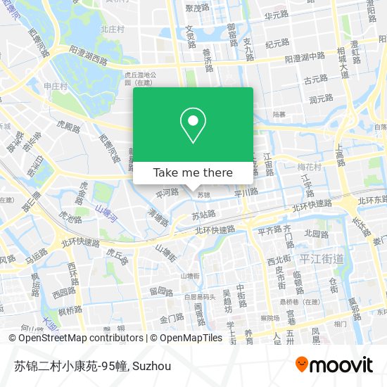 苏锦二村小康苑-95幢 map