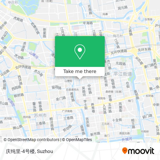 庆纯里-4号楼 map