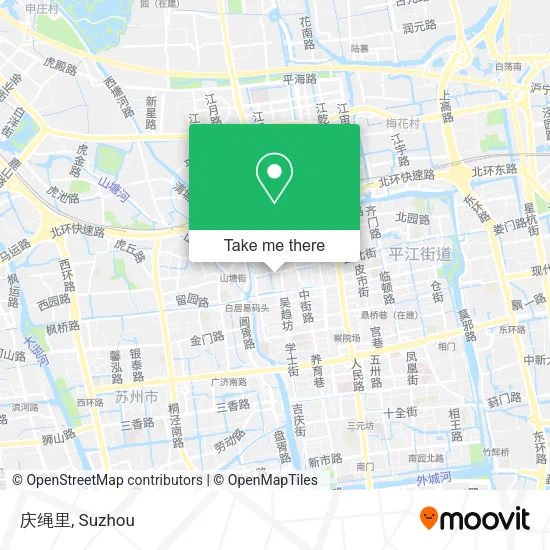 庆绳里 map