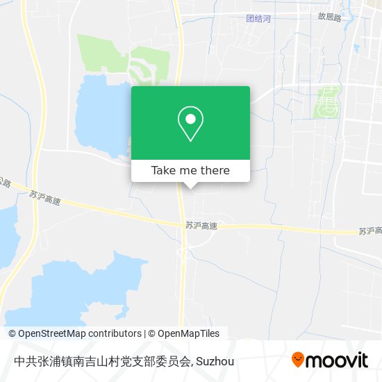 中共张浦镇南吉山村党支部委员会 map