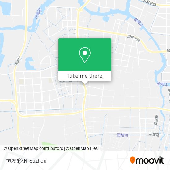 恒发彩钢 map