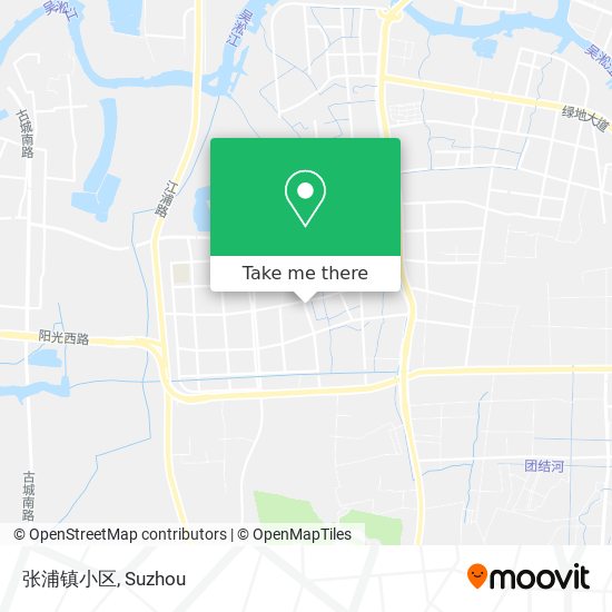 张浦镇小区 map