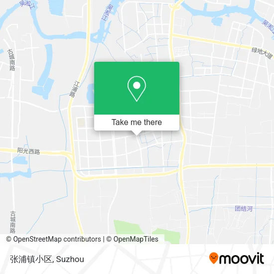 张浦镇小区 map