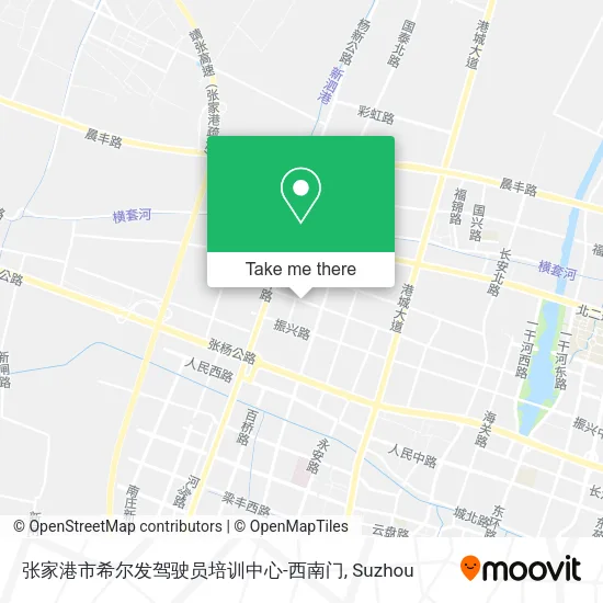 张家港市希尔发驾驶员培训中心-西南门 map