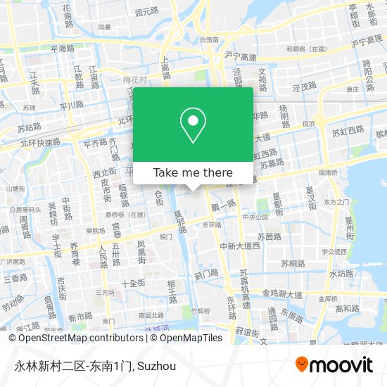 永林新村二区-东南1门 map