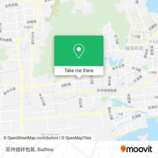 苏州德祥包装 map