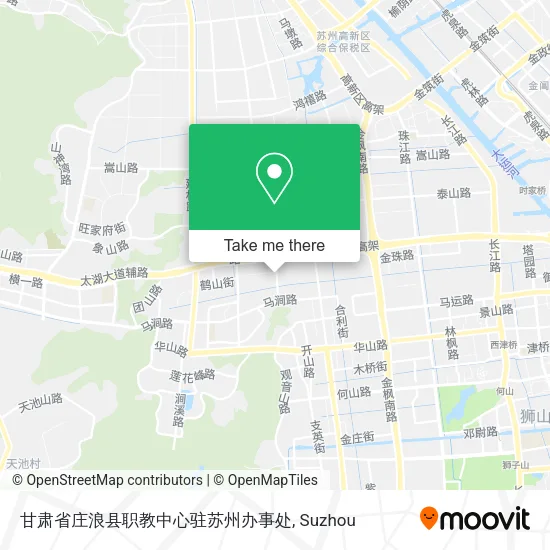 甘肃省庄浪县职教中心驻苏州办事处 map