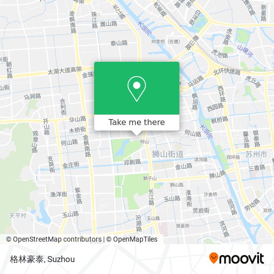 格林豪泰 map