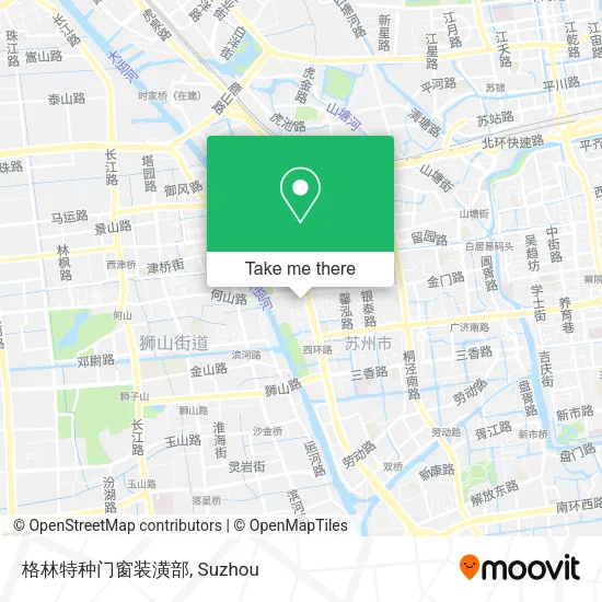 格林特种门窗装潢部 map