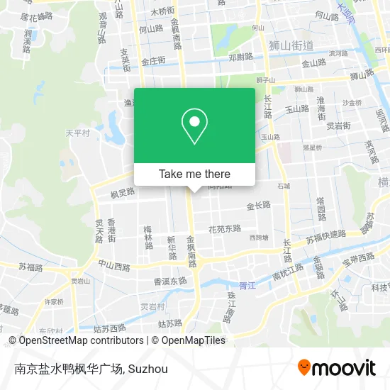 南京盐水鸭枫华广场 map