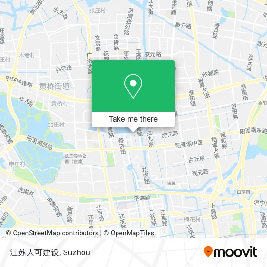 江苏人可建设 map