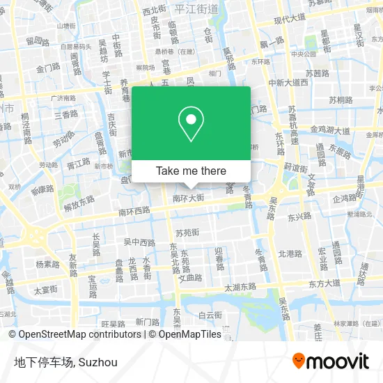 地下停车场 map
