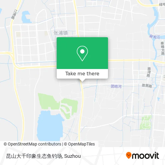 昆山大千印象生态鱼钓场 map