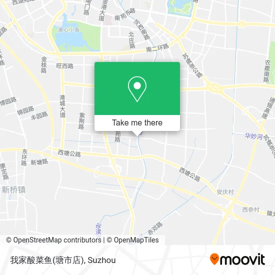 我家酸菜鱼(塘市店) map