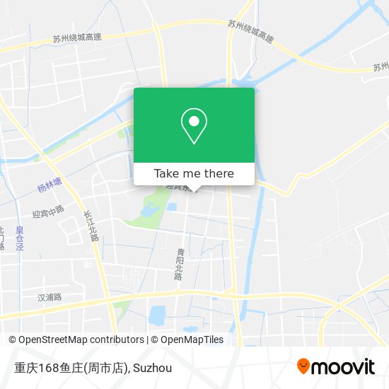 重庆168鱼庄(周市店) map