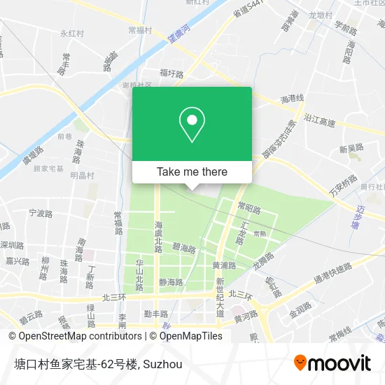 塘口村鱼家宅基-62号楼 map
