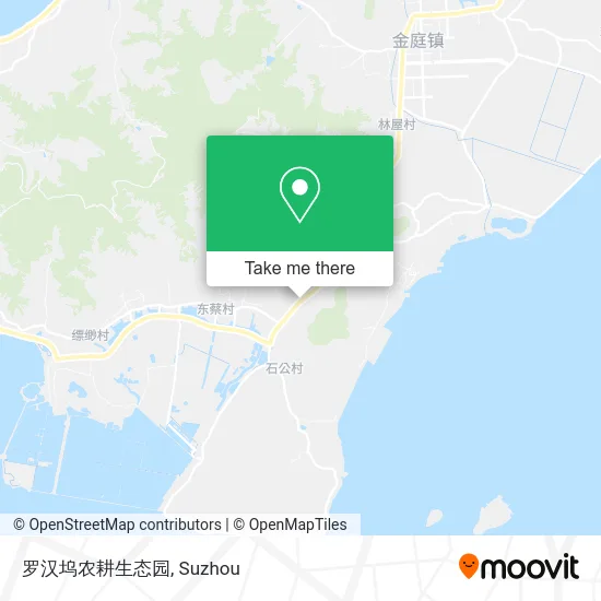 罗汉坞农耕生态园 map