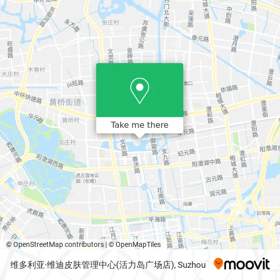 维多利亚·维迪皮肤管理中心(活力岛广场店) map