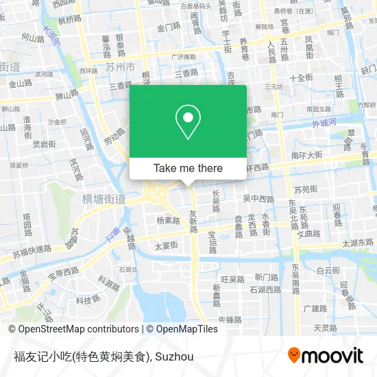 福友记小吃(特色黄焖美食) map